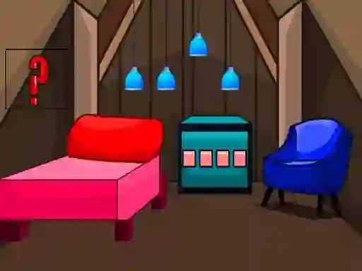 Peli Wooden Attic Escape verkossa
