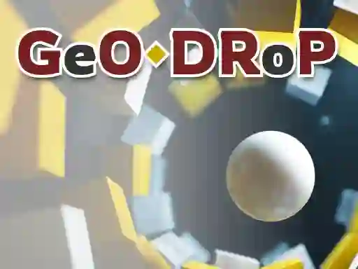 Peli Geo Drop verkossa