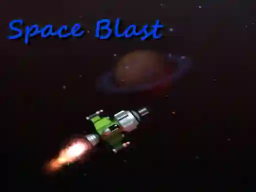 Peli Space Blast verkossa