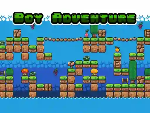 Peli Boy Adventure verkossa
