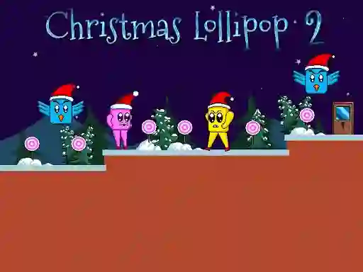 Peli Christmas Lollipop 2 verkossa