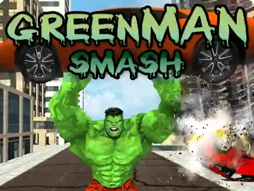 Peli Green Man Smash verkossa