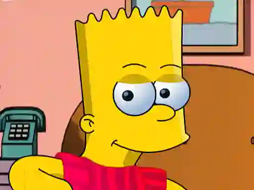 Peli Bart Simpson Dress Up verkossa