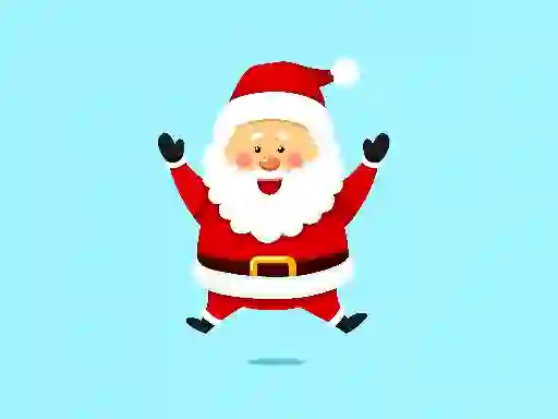 Peli Bouncy Santa Claus verkossa