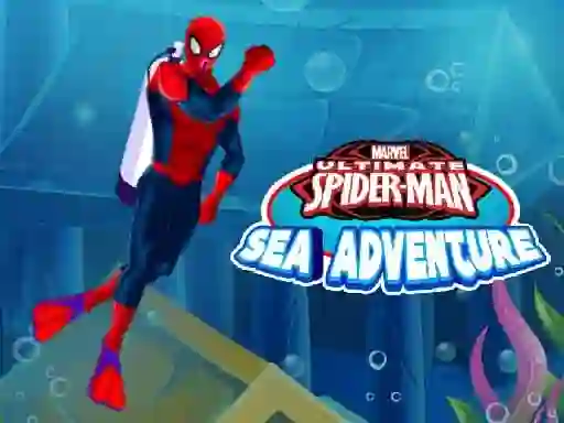 Peli Spiderman Sea Adventure verkossa