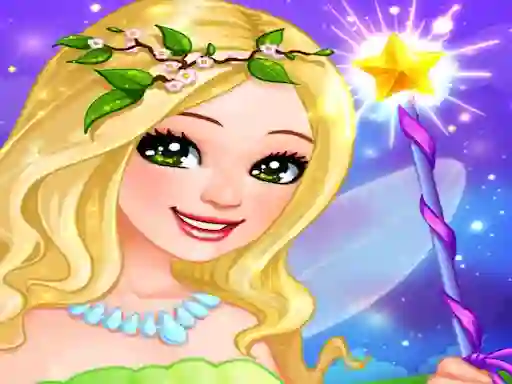 Peli Little Fairy Dress Up Game verkossa