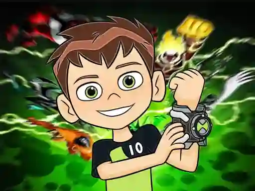 Peli Ben 10: Alien Attack verkossa