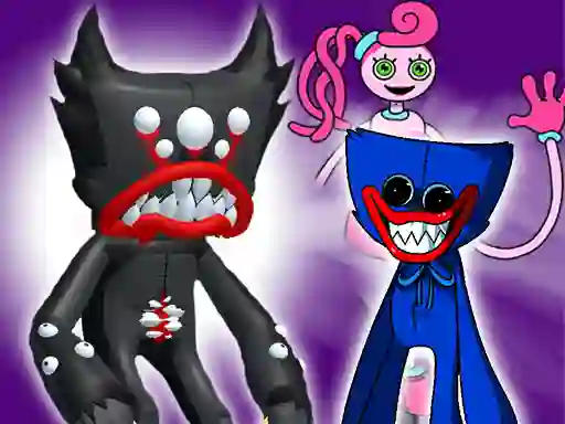 Peli Mommy long legs and Huggy Wuggy verkossa