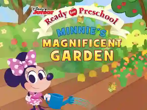 Peli Ready For Preschool Minnie's Magnificent Garden verkossa