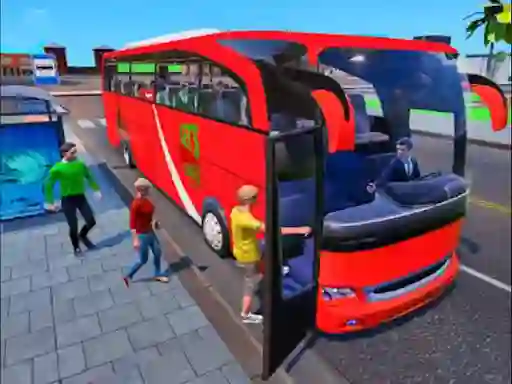 Peli Coach Bus Driving 3D verkossa