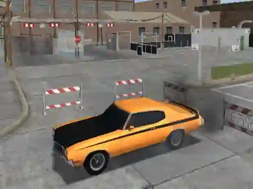Peli Backyard Parking Car Sim verkossa