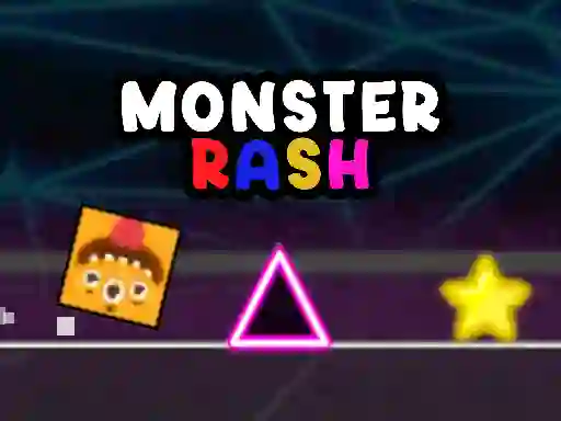 Peli Monster Rash verkossa