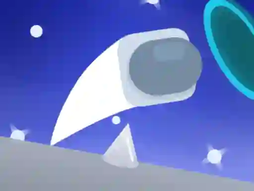 Peli Space Platformer verkossa