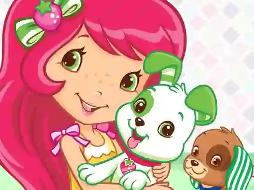 Peli Strawberry Shortcake Puppy Care verkossa