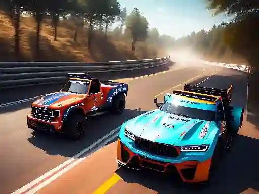 Peli Truck Race verkossa