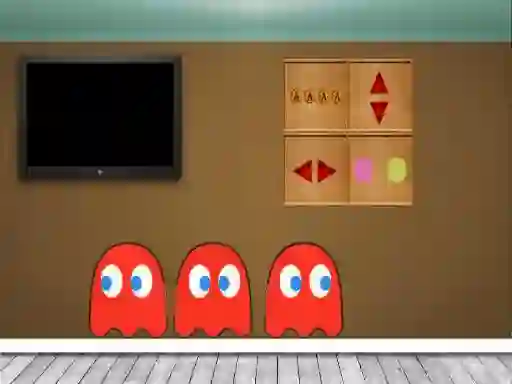 Peli Pacman Escape verkossa