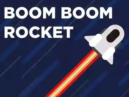 Peli Boom Boom Rocket verkossa
