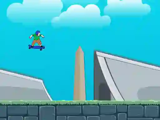 Peli Skateboard Adventures verkossa
