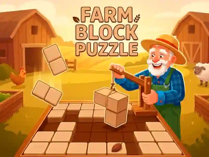 Peli Farm Block Puzzle verkossa