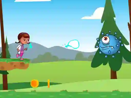 Peli Doc Mcstuffins Endless Runner Girl verkossa