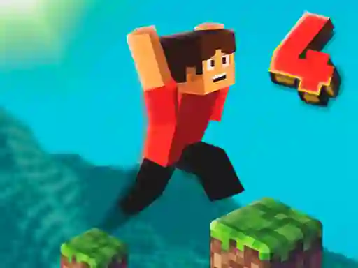 Peli Parkour Block 4 verkossa