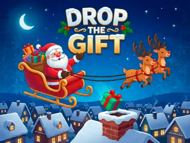 Peli Drop The Gift verkossa