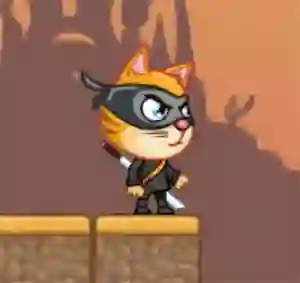 Peli Ninja Cat Exploit verkossa
