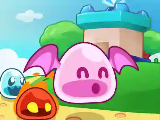 Peli Slime Rush TD verkossa