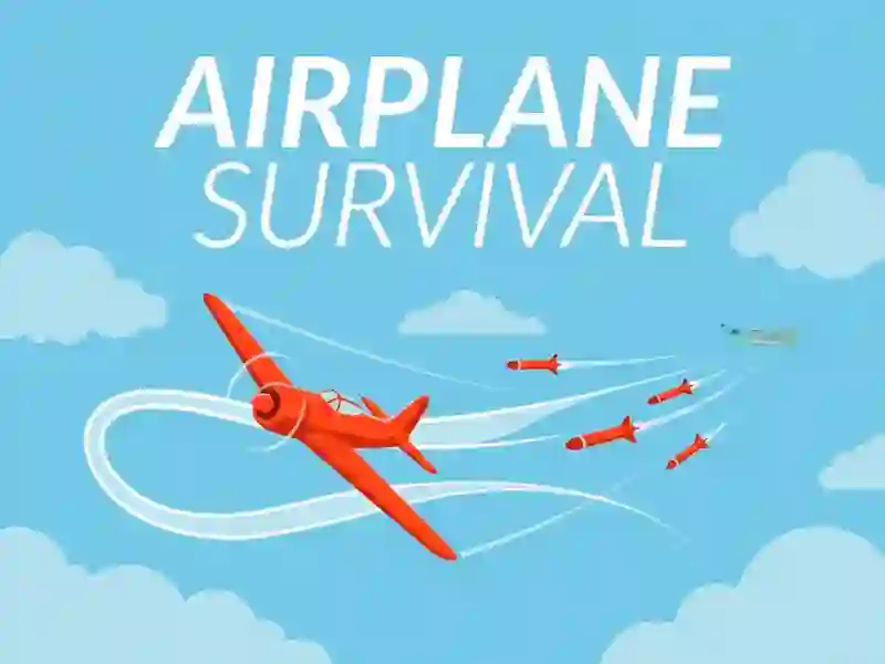 Peli Airplane Survival verkossa