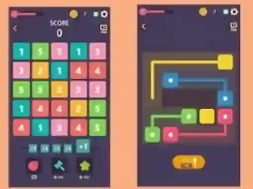 Peli 3 in 1 Puzzle verkossa
