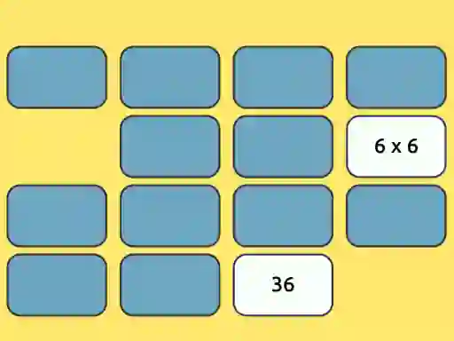 Peli Math Memory verkossa