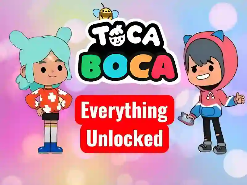 Peli Toca Boca Everything Unlocked verkossa