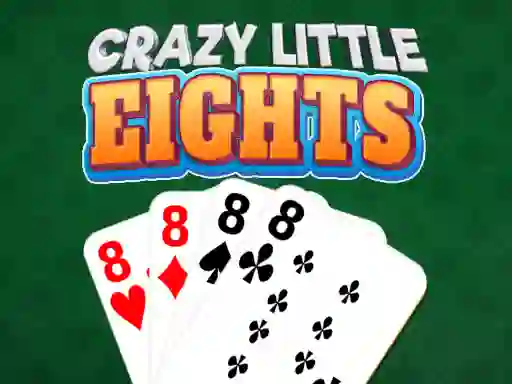 Peli Crazy Little Eights verkossa