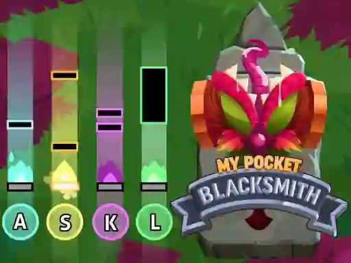 Peli My Pocket Blacksmith verkossa