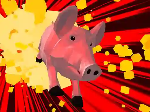 Peli Crazy Pig Simulator verkossa