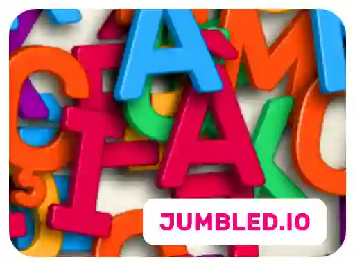 Peli Jumbled. io verkossa
