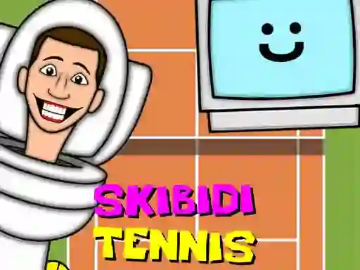 Peli Skibidi Toilet Tennis verkossa