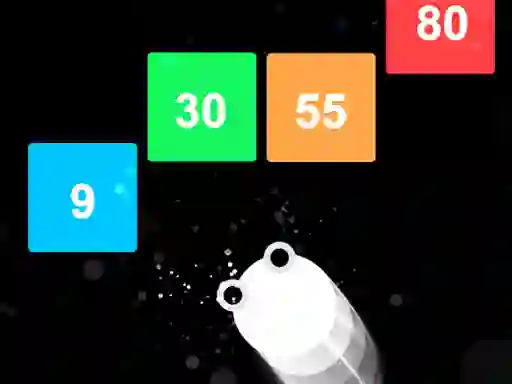 Peli Snake vs Numbers verkossa