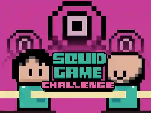 Peli Squid Game Challenge Online verkossa