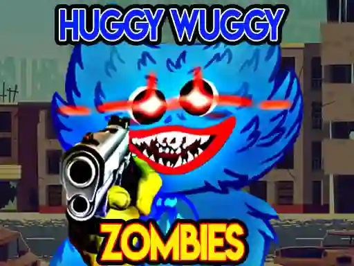Peli Huggy Wuggy vs Zombies verkossa