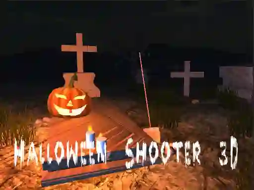 Peli Halloween Shooter 3d verkossa
