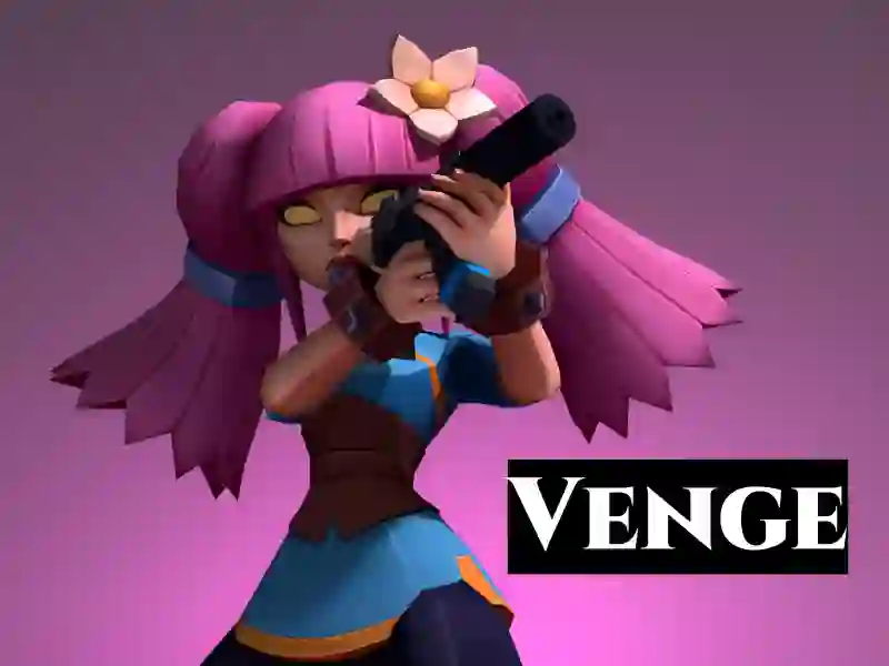 Peli Venge.io verkossa