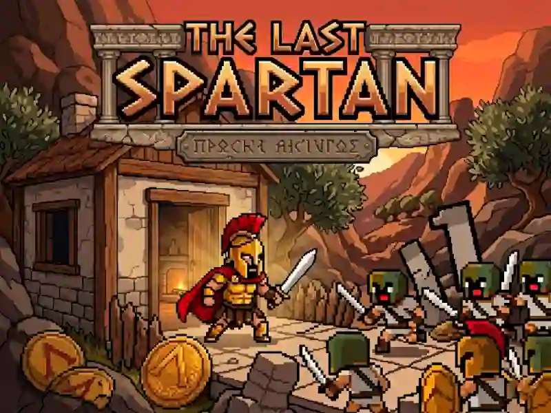 Peli The Last Spartan verkossa
