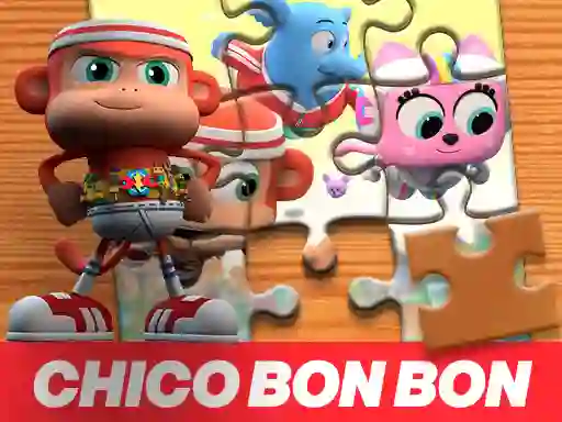 Peli Chico Bon Bon Jigsaw Puzzle verkossa