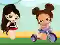 Peli Bratz Babyz: Mall Crawl verkossa