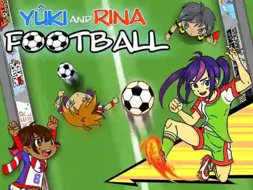 Peli Yuki and Rina Football verkossa