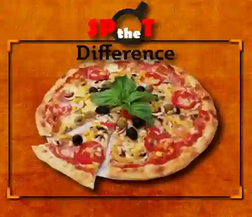 Peli Pizza Spot The Difference verkossa