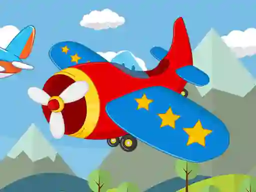 Peli Airplane Memory verkossa