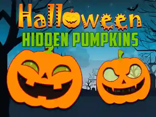 Peli Halloween Hidden Pumpkins verkossa