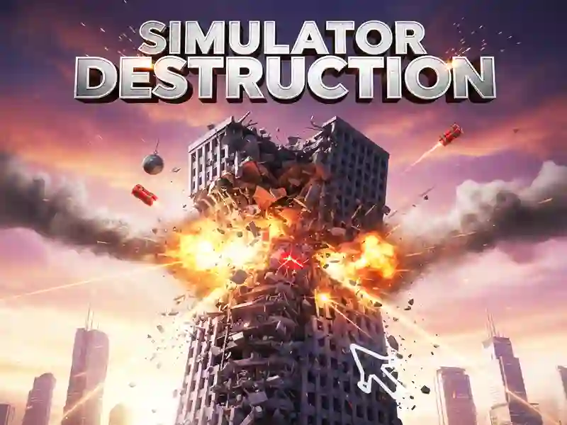 Peli Simulator Destruction verkossa